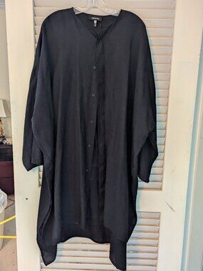 Eskandar linen tunic